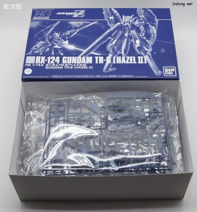 HGUC 网络限定版 RX-124 高达TR-6 海兹尔Ⅱ - 图片